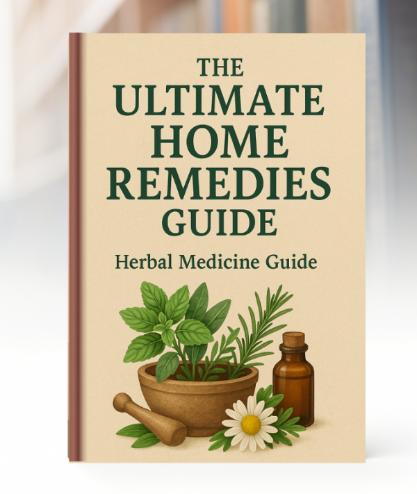 The Ultimate Home Remedies Guide