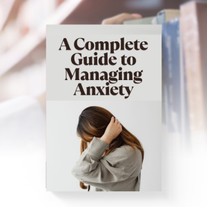a complete guide to managing anxiety ebook cover – natural tips, coping techniques, and emotional wellness