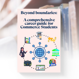 Cover of Beyond B. Com – Career guide for commerce students beyond traditional paths