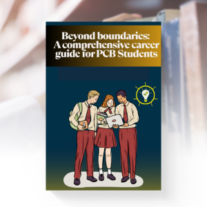 Cover of Beyond Medicine – Career guide for PCB students exploring non-medical fields