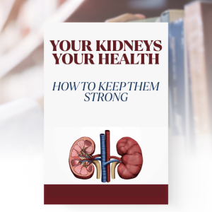 your kidneys your health ebook cover – complete guide to kidney care, disease prevention, and natural health tips