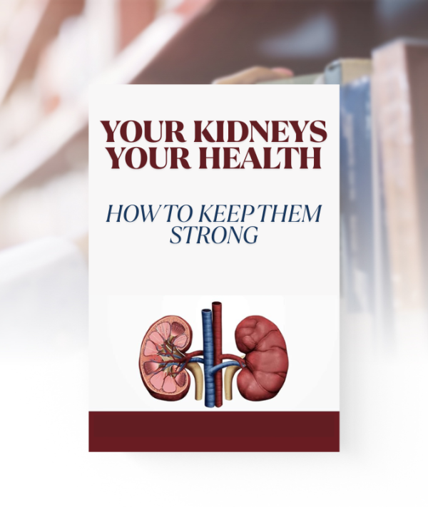 your kidneys your health ebook cover – complete guide to kidney care, disease prevention, and natural health tips