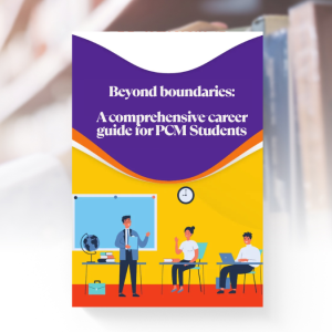 Cover of Beyond Engineering – Career guide for PCM students exploring non-engineering fields