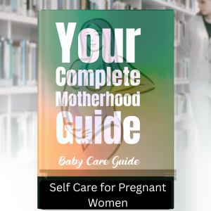 Your Complete Motherhood Guide book cover – essential tips for pregnancy, childbirth, and parenting